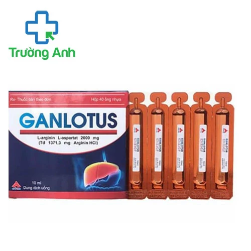 Ganlotus CPC1 HN - Thuốc điều trị suy giảm chức năng gan hiệu quả