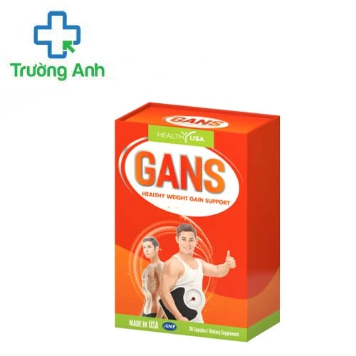 Gans - Giúp ăn ngon, giảm mệt mỏi và suy nhược cơ thể