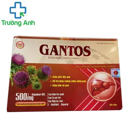 Gantos - Giúp thanh nhiệt, mát gan, giải độc gan, bảo vệ gan