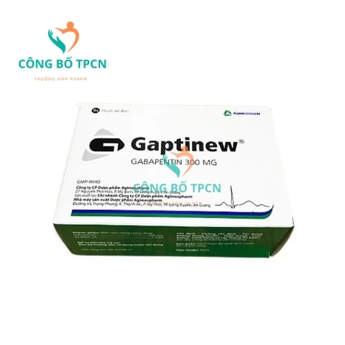 Gaptinew 300mg Agimexpharm - Thuốc điều trị động kinh hiệu quả