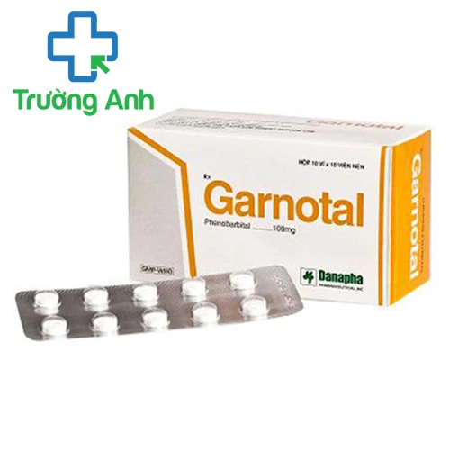 Garnotal 100mg - Thuốc điều trị bệnh động kinh hiệu quả của Danapha
