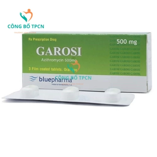 Garosi 500mg - Thuốc điều trị nhiễm khuẩn hiệu quả