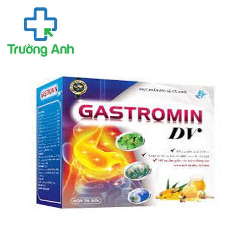 Gastromin DV - Giúp àm giảm acid dịch vị, bảo vệ niêm mạc dạ dày