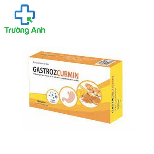 Gastrozcurmin - Hỗ trợ điều trị viêm loét dạ dày, tá tràng