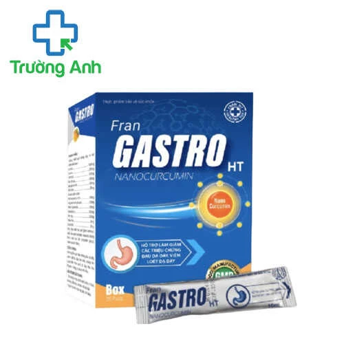 Fran Gastro HT - Giúp giảm acid dịch vị, bảo vệ niêm mạc dạ dày