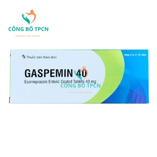 Gaspemin 40mg - Thuốc điều trị trào ngược dạ dày, tá tràng hiệu quả