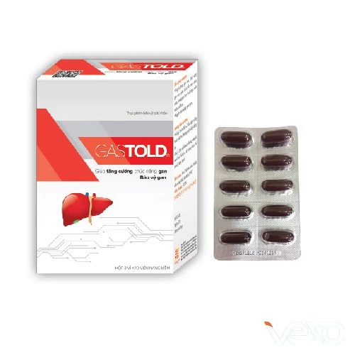 Gastold - Giúp bảo vệ gan, tăng cường chức năng gan