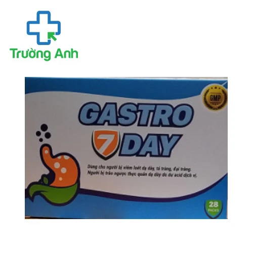 Gastro 7 Day – Hỗ trợ điều trị viêm loét dạ dày tá tràng hiệu quả