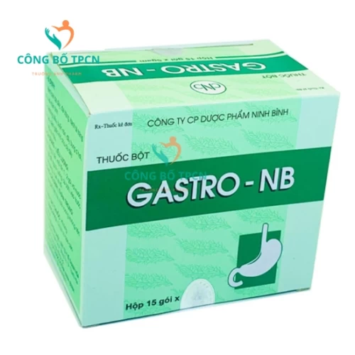 Gastro-NB - Hỗ trợ điều trị viêm loét dạ dày tá tràng hiệu quả