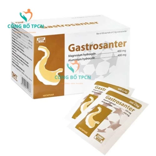 Gastrosanter Hataphar - Thuốc điều trị trào ngược dạ dày thực quản 