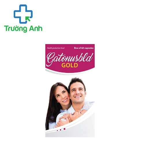 Gatonusbld Gold - Hỗ trợ giảm sự phát triển u vú, u nang