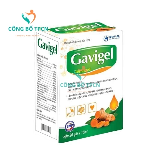 GAVIGEL - Hỗ trợ giúp giảm acid dịch vị hiệu quả