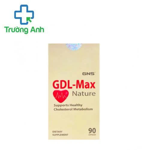 Gdl-Max Nature - Hỗ trợ giảm nguy cơ xơ vữa động mạch