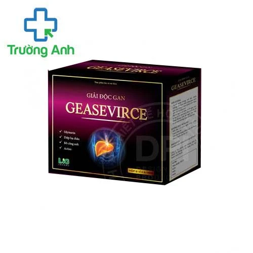 Geasevirce - Hỗ trợ hạn chế tác hại do rượu bia