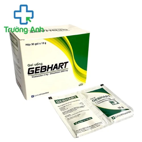 Gebhart - Thuốc điều trị các cơn đau dạ dày hiệu quả của Davipharm