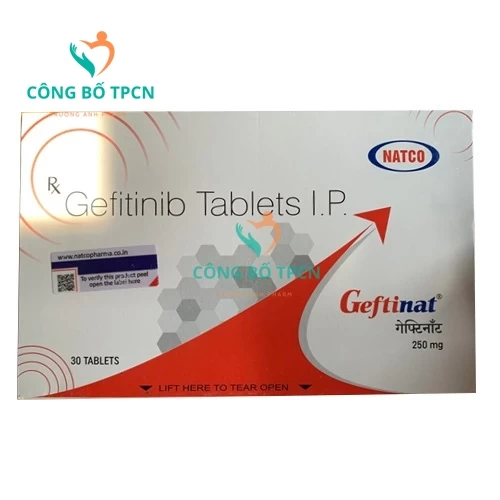 Geftinat 250mg - Thuốc điều trị bệnh ung thư phổi hiệu quả