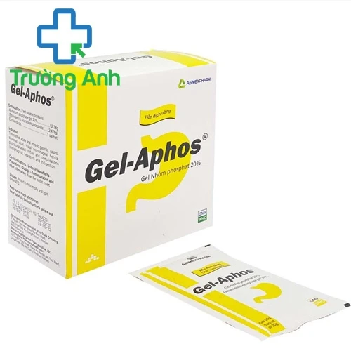 Gel-Aphos - Thuốc điều trị viêm loét dạ dày - tá tràng của Agimexpharm