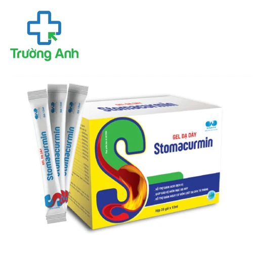 Gel dạ dày Stomacurmin – Hỗ trợ điều trị viêm loét dạ dày tá tràng