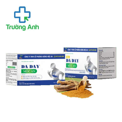 Gel Daday Mộc An – Hỗ trợ điều trị viêm loét dạ dày tá tràng hiệu quả