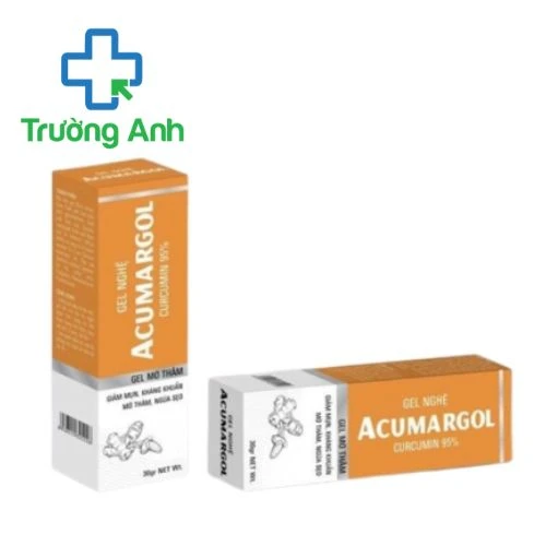 Gel Nghệ Acumargol 30g - Hỗ trợ giảm mụn, mờ thâm hiệu quả