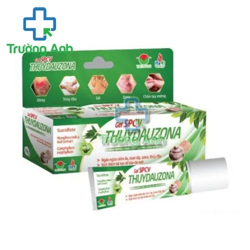 Gel SPCV THUYDAUZONA - Giúp ngăn ngừa thủy đậu, zona hiệu quả