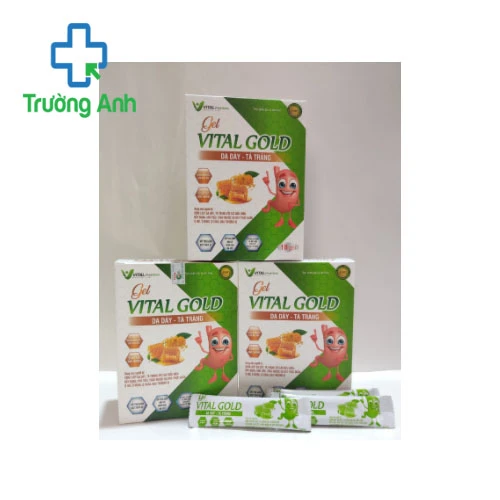 GEL VITAL GOLD DẠ DÀY - TÁ TRÀNG - Hỗ trợ giảm acid dịch vị