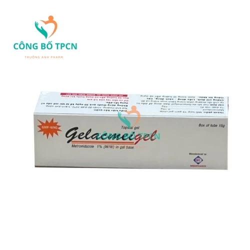 Gelacmeigel - Thuốc điều trị mụn mủ, mụn viêm (10 hộp)