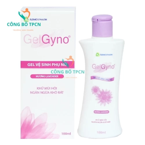 GelGyno - Dung dịch vệ sinh vùng kín hiệu quả của Agimexpharm