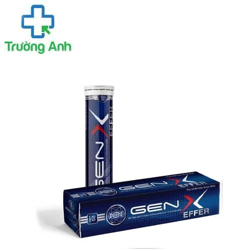Gen X Effer - Hỗ trợ bổ thận, hỗ trợ tráng dương