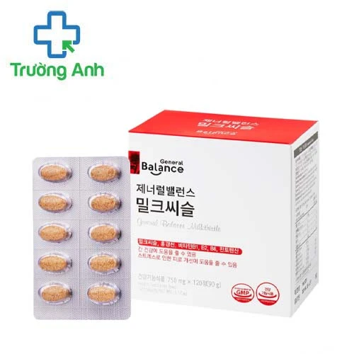 General Balance Milkthistle - Hỗ trợ tăng cường chức năng gan