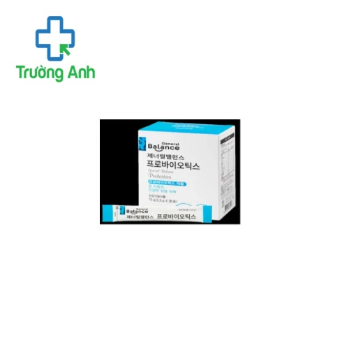 GENERAL BALANCE PROBIOTICS - Hỗ trợ lơi khuẩn