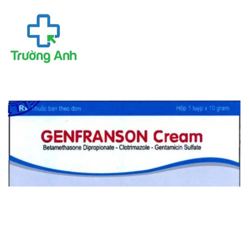 Genfranson cream  Korea Arlico - Thuốc điều trị bệnh ngoài da hiệu quả