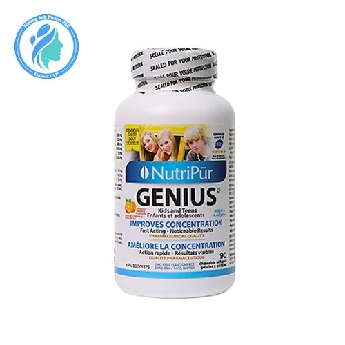 Genius - Bổ não, giúp hỗ trợ học tập và trí nhớ hiệu quả