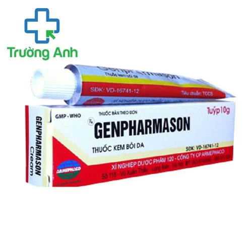 Genpharmason 10mg - Thuốc điều trị viêm da, dị ứng da hiệu quả
