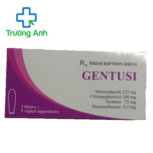 Gentusi - Thuốc điều trị viêm âm đạo có kèm huyết trắng