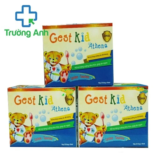Gest Kid Athena - Giúp tăng cường sức khỏe, nâng cao sức đề kháng