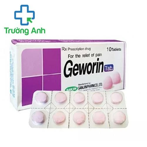 Geworin - Thuốc giảm đau hạ sốt hiệu quả của Hàn Quốc