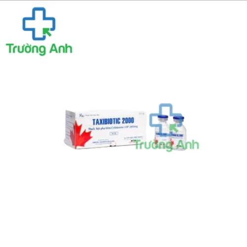 Taxibiotic 2000 - Thuốc điều trị kháng khuẩn