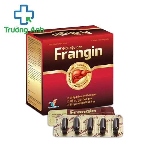 Giải độc gan Frangin - Giúp tăng cường chức năng gan, bảo vệ gan