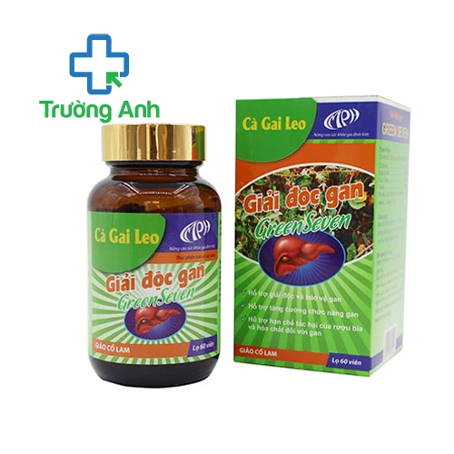 Thực phẩm bảo vệ sức khỏe Giải độc gan GREEN SEVEN