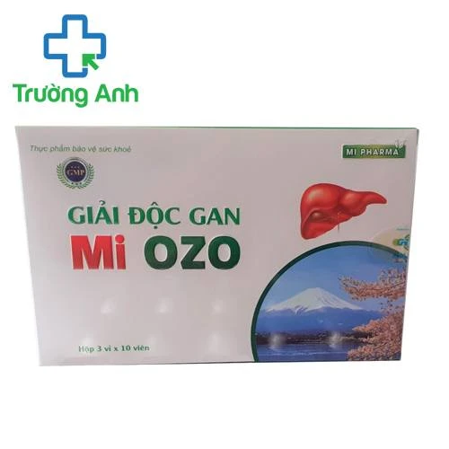 Giải độc gan Mi Ozo - Giúp thanh nhiệt giải độc và bảo vệ gan