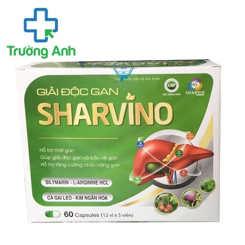 Giải độc gan Sharvino - Giúp bảo vệ gan, thanh nhiệt giải độc gan