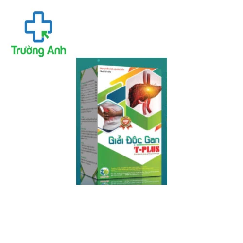 Giải độc gan T-Plus - Hỗ trợ tăng cường chức năng gan