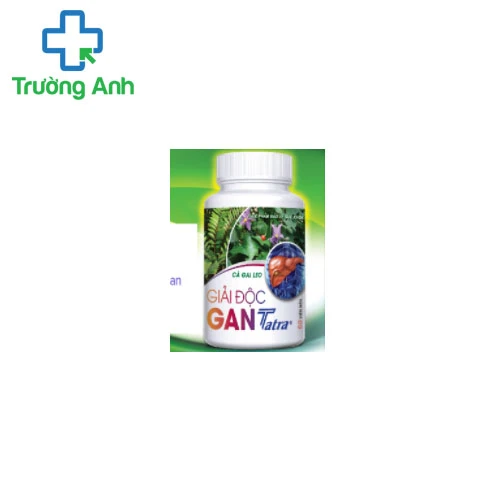 Giải độc gan Tatra - Hỗ trợ tăng cường chức năng gan