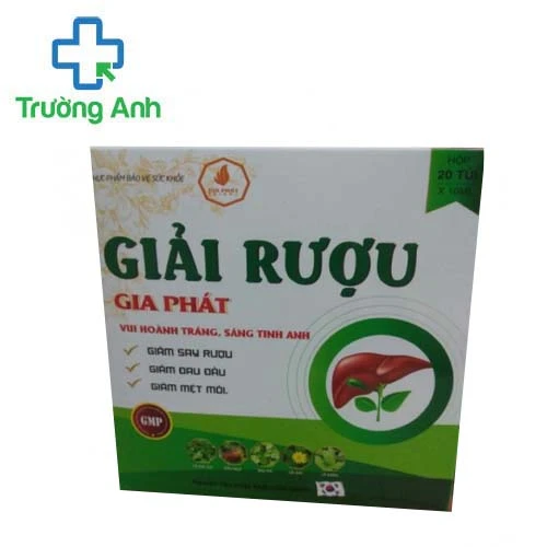 Giải rượu Gia Phát - Giúp giảm say rượu, giải rượu