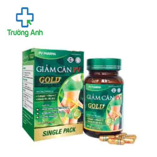 GIẢM CÂN PV Gold - Hỗ trợ giảm mỡ máu, giảm cân