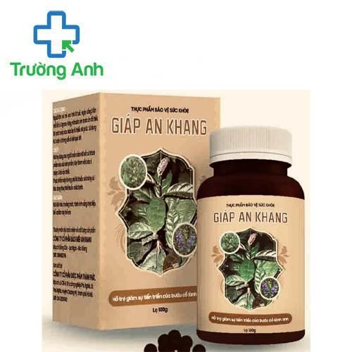 Giáp An Khang - Hỗ trợ giảm sự tiến triển của bướu cổ lành tính