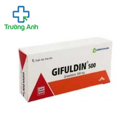 Gifuldin 500 - Thuốc điều trị nhiễm nấm hiệu quả của Agimexpharm