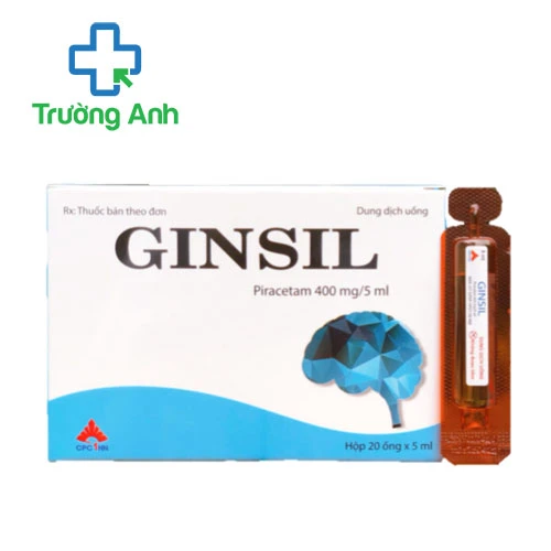 Ginsil CPC1 HN - Thuốc điều trị thiếu máu não hiệu quả