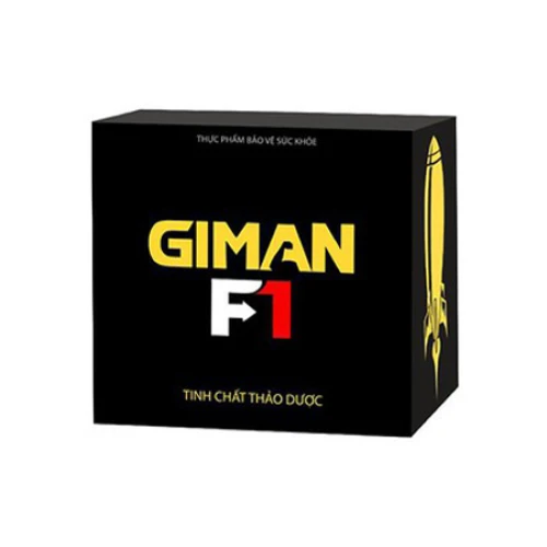 Giman F1 - Giúp bổ thận, tráng dương, tăng cường sinh lý